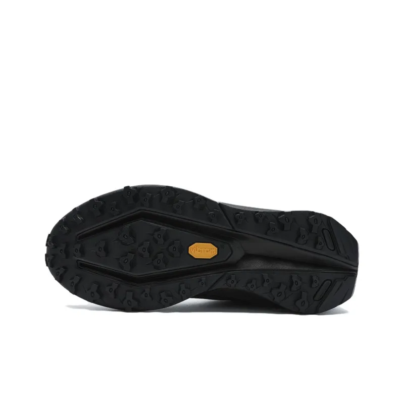 FILA LYNX3+ Anti Slip Wear Resistant Low Top Outdoor Shoes Men's Black-4