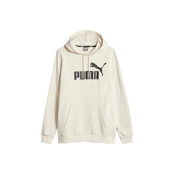 PUMA Essentials Big Logo Hoodie Men Sweatshirt Men's High Mountain Snow-0