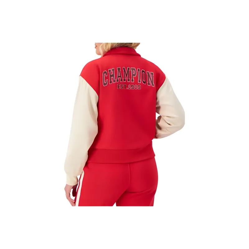 Champion Jackets Women's Red-1
