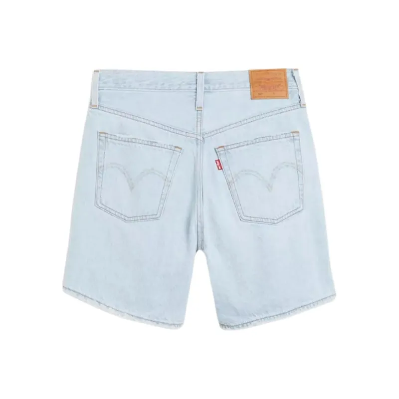 Levi's Denim Shorts Women's Blue-1