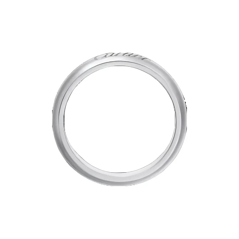 CARTIER Platinum Rings Women's Silver-2