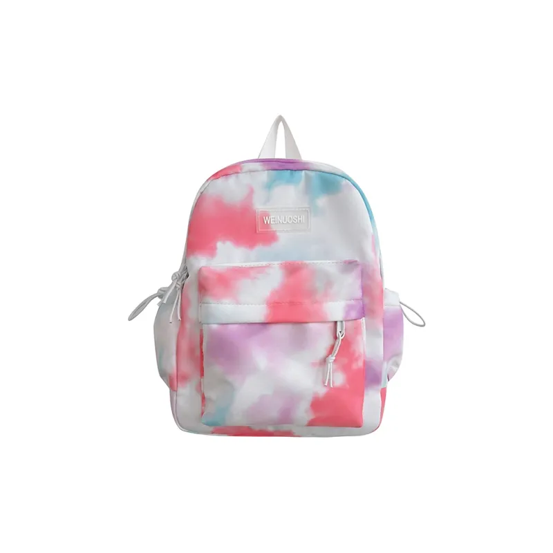 SUN EARTH &U Nylon Backpack Women's Multicolor-12