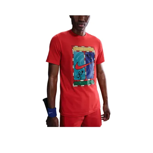 Nike Court Men's Dri FIT Tennis T Shirt