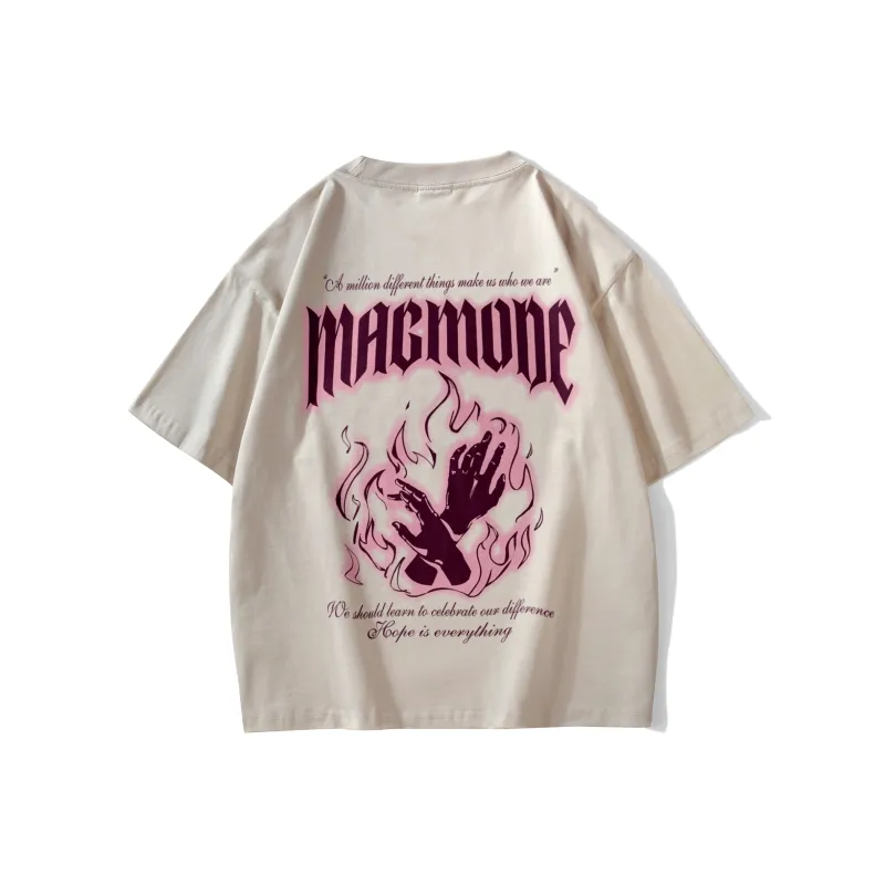 Magmode Short Sleeved T Shirts Unisex-6
