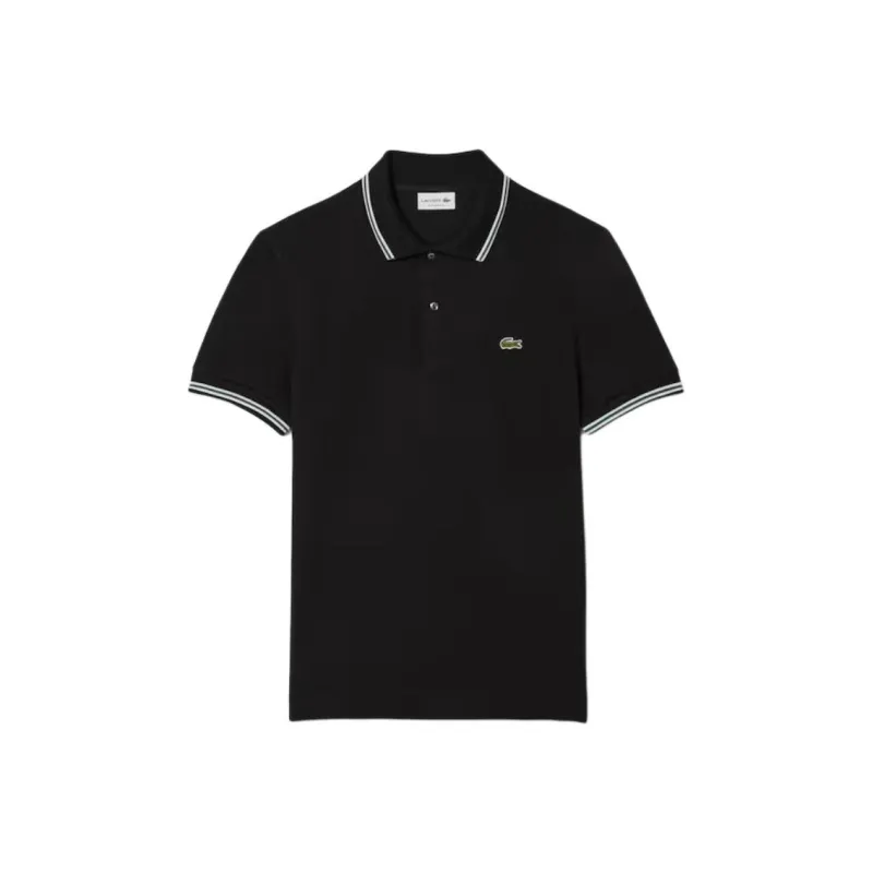 LACOSTE Polo Shirts Men Black-0