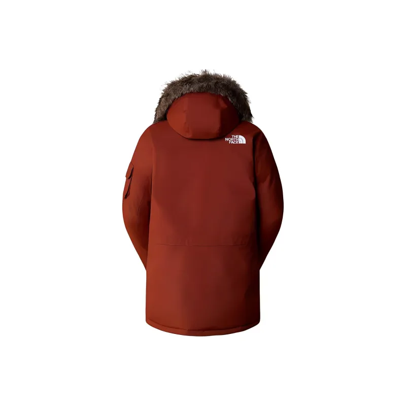 THE NORTH FACE Down Jacket Men's Brick Red-1