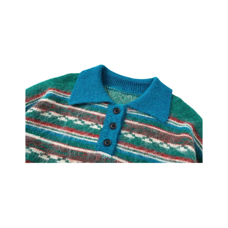 JOLLIGHT Knitwear Unisex Blue-2