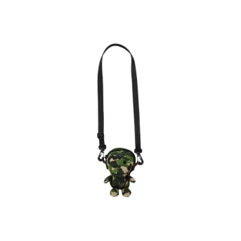 A BATHING APE Cotton Shoulder Bag Mini Men's Camouflage