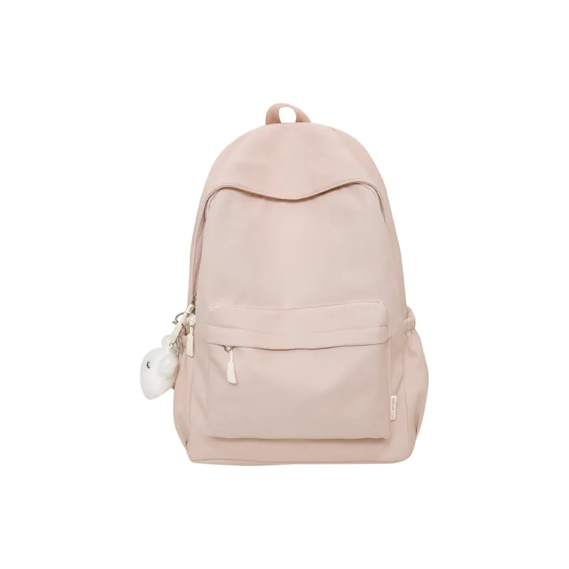 ROUNDOT Nylon Backpack Unisex Multicolor-14
