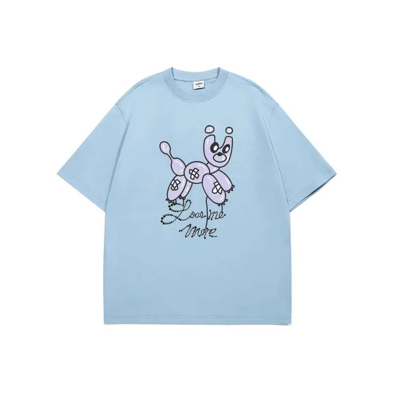 Guuka T Shirts Unisex Pink Blue-0