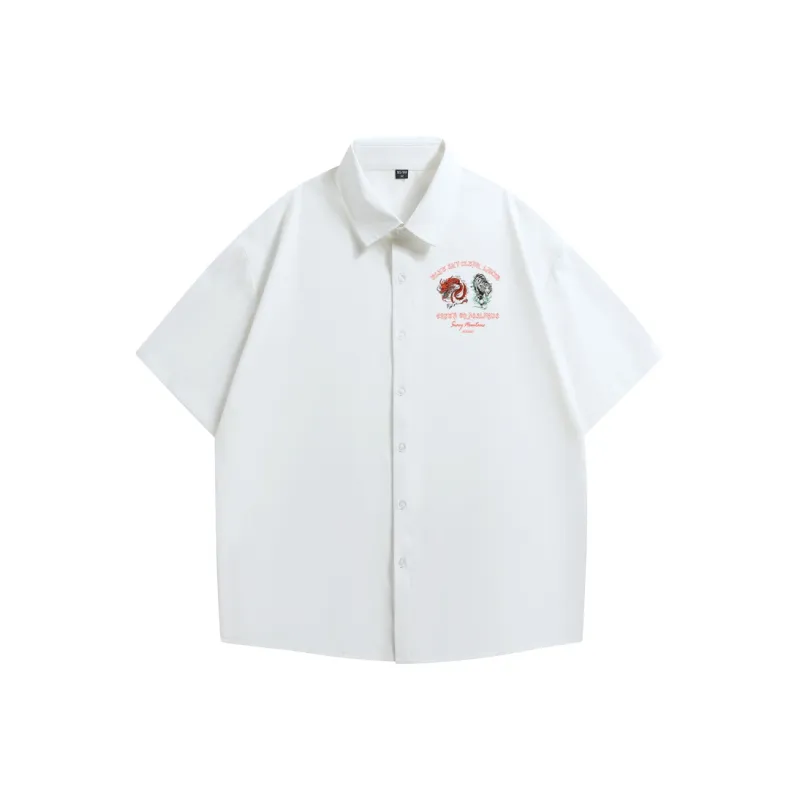 TIMD Shirts Unisex White-0