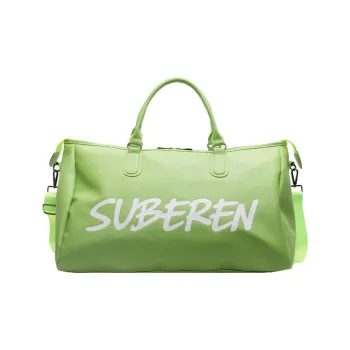 LETOO PU Travel Bag Green/Blue/Black/Silver