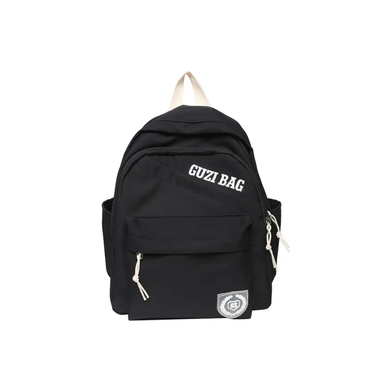 OURFUN Nylon Backpack Unisex Multicolor-3