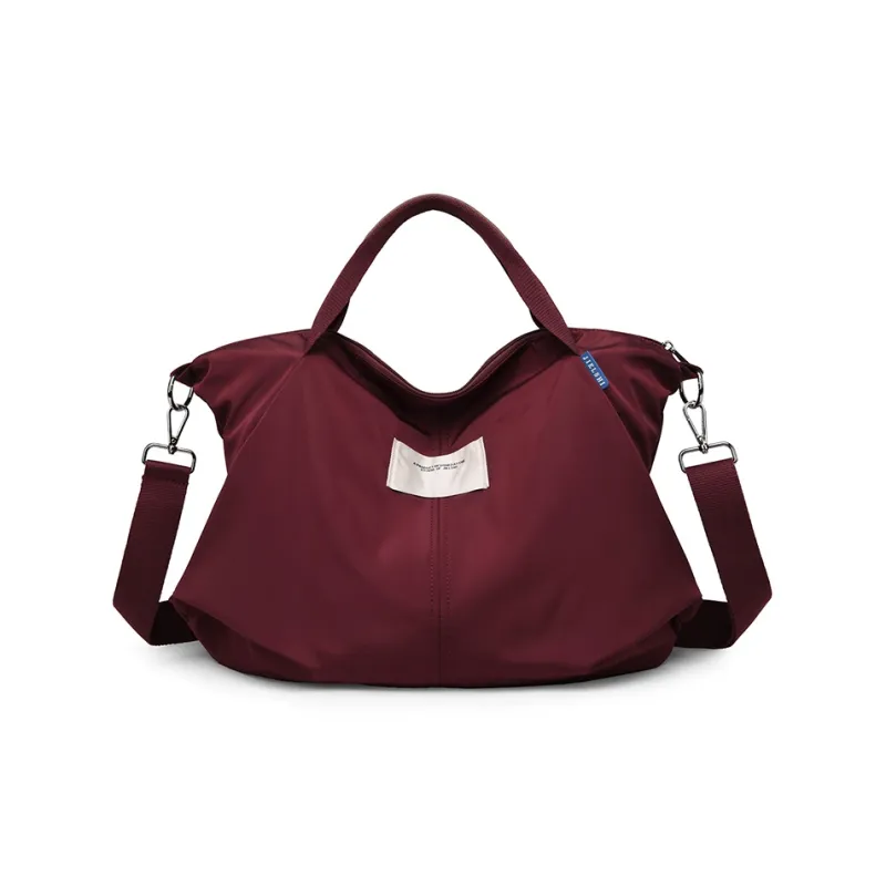 Gerlanx Nylon Fabric One Shoulder Handbag Large Size Women's Multicolor-10