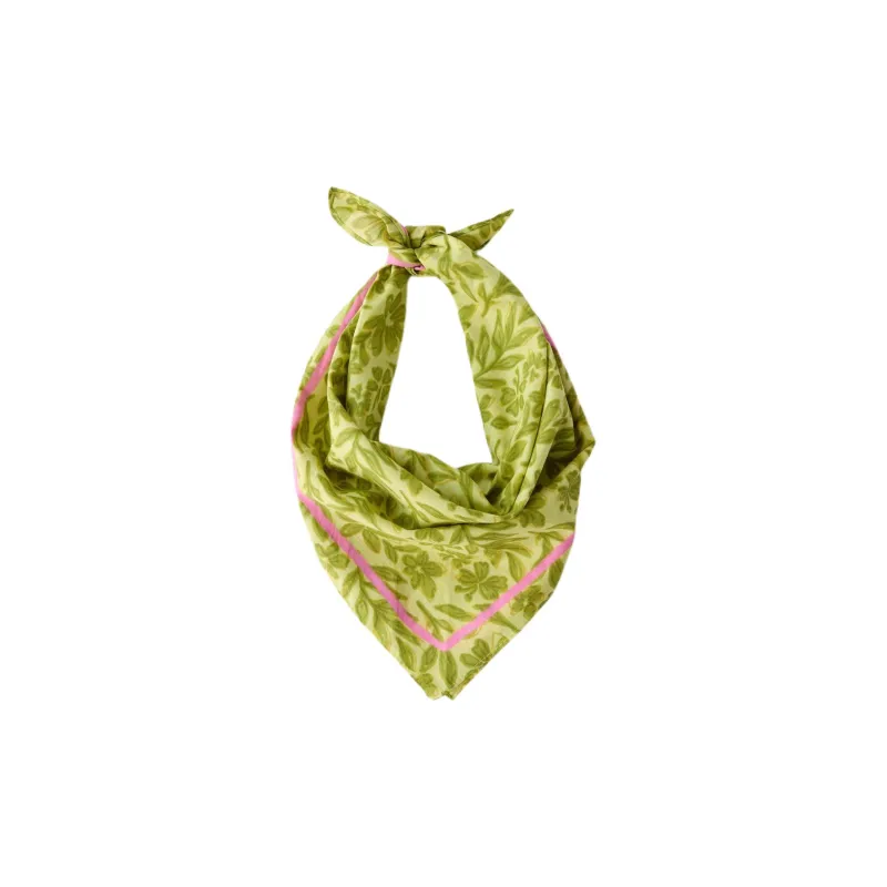 ZARA Cotton Headwraps Kids' Green-1