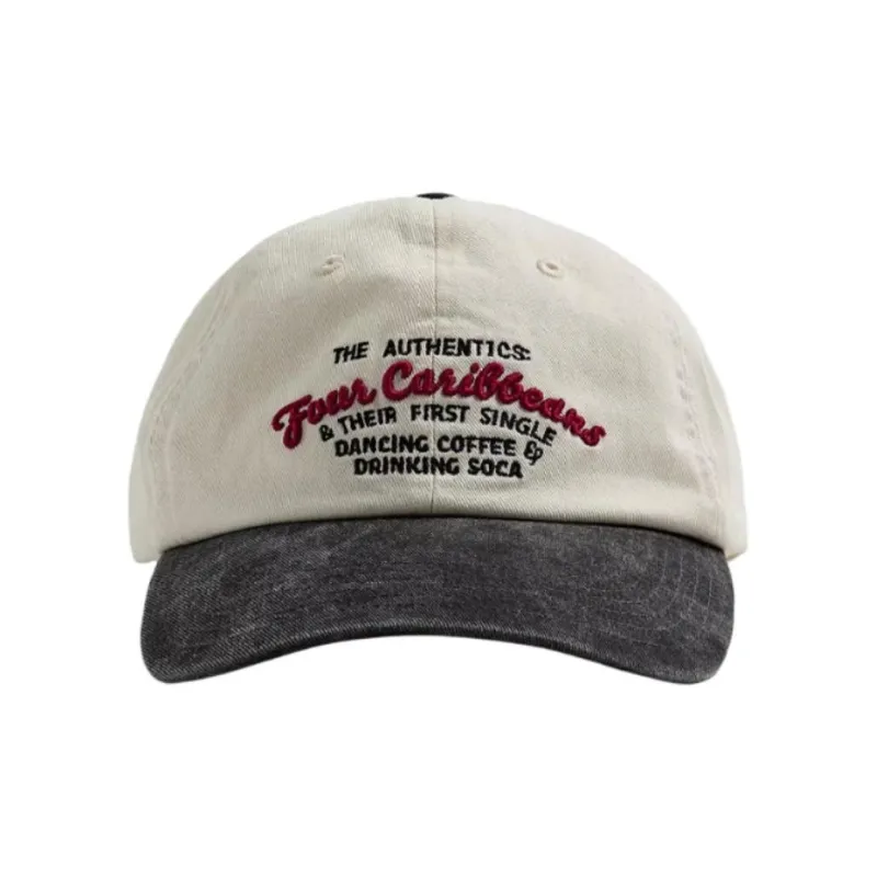 ZARA Cotton Baseball Caps Men's Multicolor-1