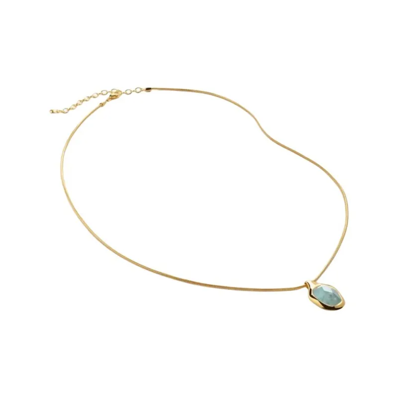 Monica Vinader Gemstone embellished Necklace-0