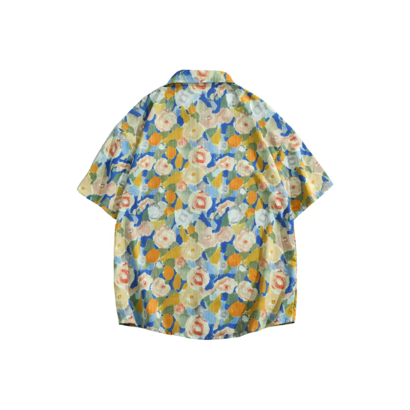CLOR Shirt Unisex Zanzibar Brown-1
