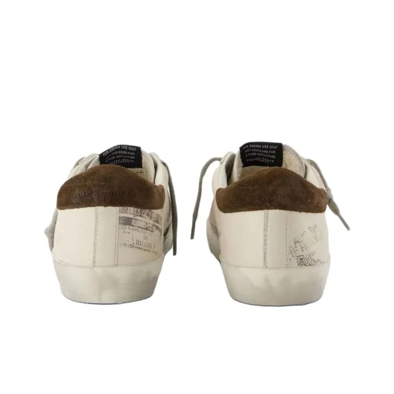 Golden Goose Deluxe Brand Super Star Lace Up Sneakers-3