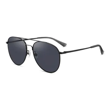 HELEN KELLER Alloy Aviator Sunglasses Unisex