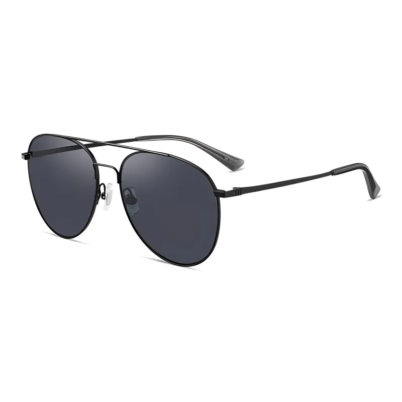 HELEN KELLER Alloy Aviator Sunglasses Unisex-0