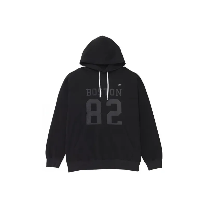 New Balance NB 900 Sweatshirt Unisex Black-0