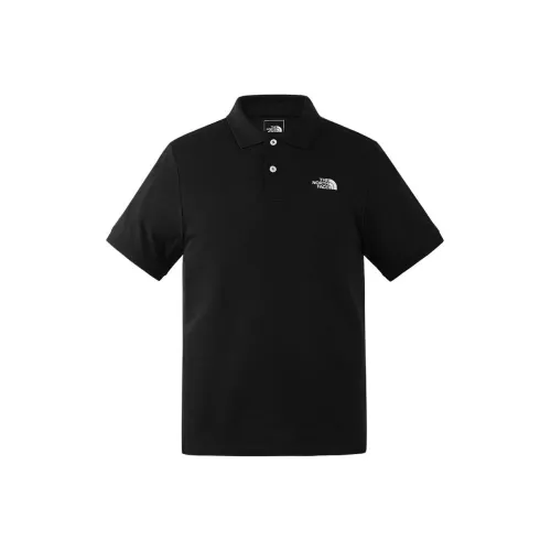 THE NORTH FACE Polo Shirt Men's Black