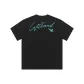 Black Sole Blue Text