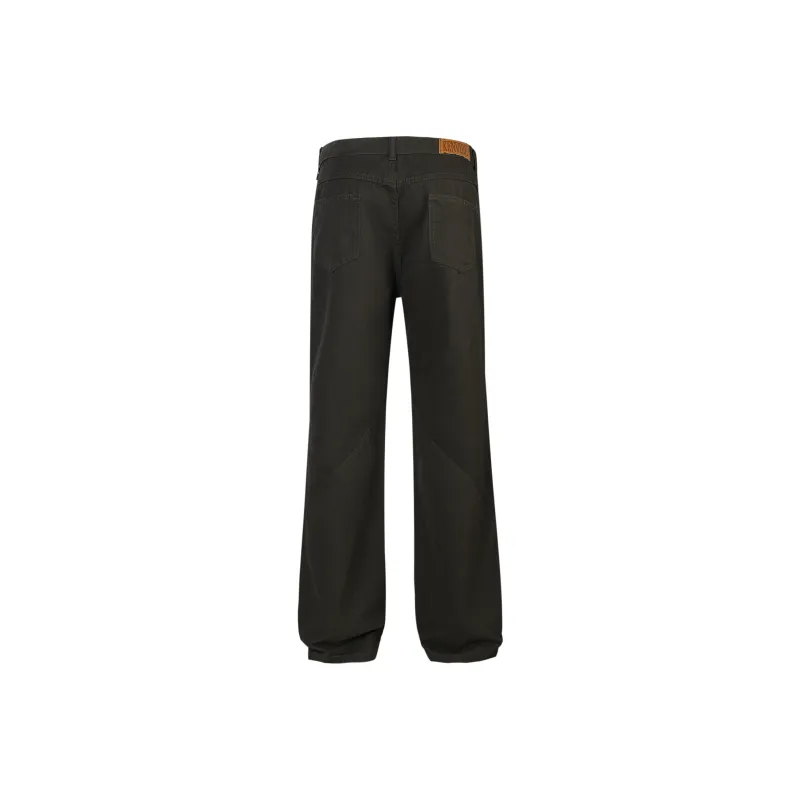 JASONWOOD SS25 Jeans Unisex Army Green-1