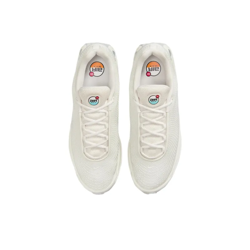 Nike Air Max Dn Low Top Training Shoes Men's White-3