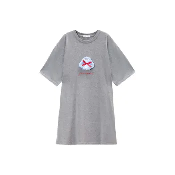 YSO Nightgown Women's Dark Heather Gray