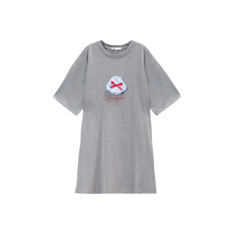 YSO Nightgown Women's Dark Heather Gray-0