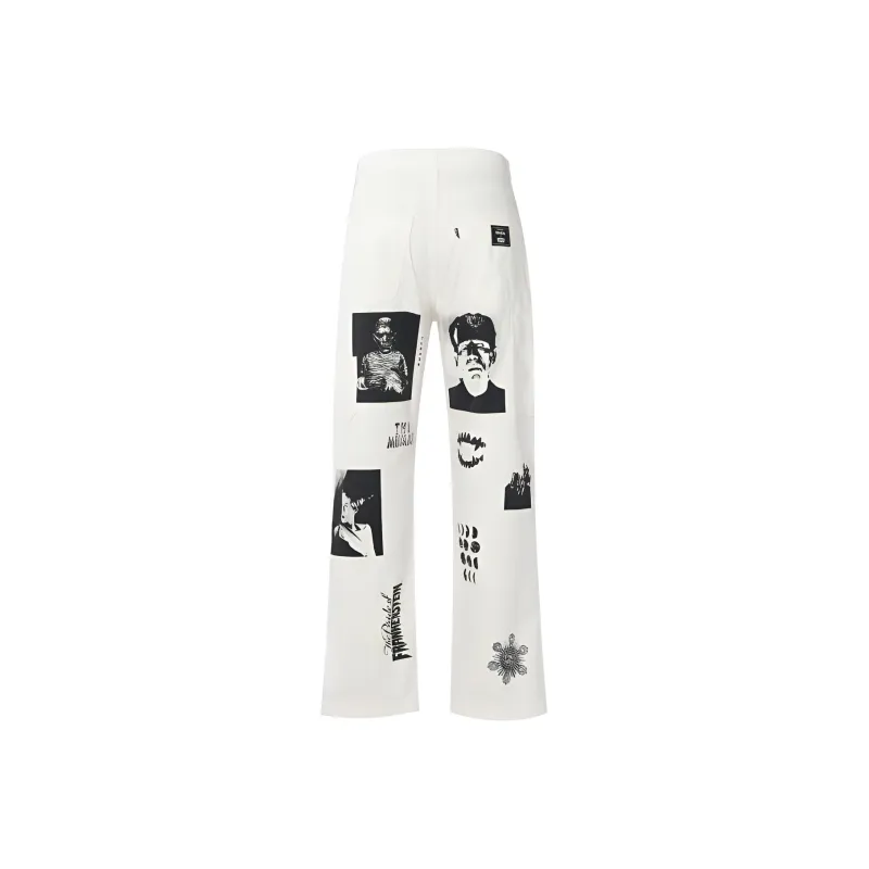Levis Jeans Men White-1