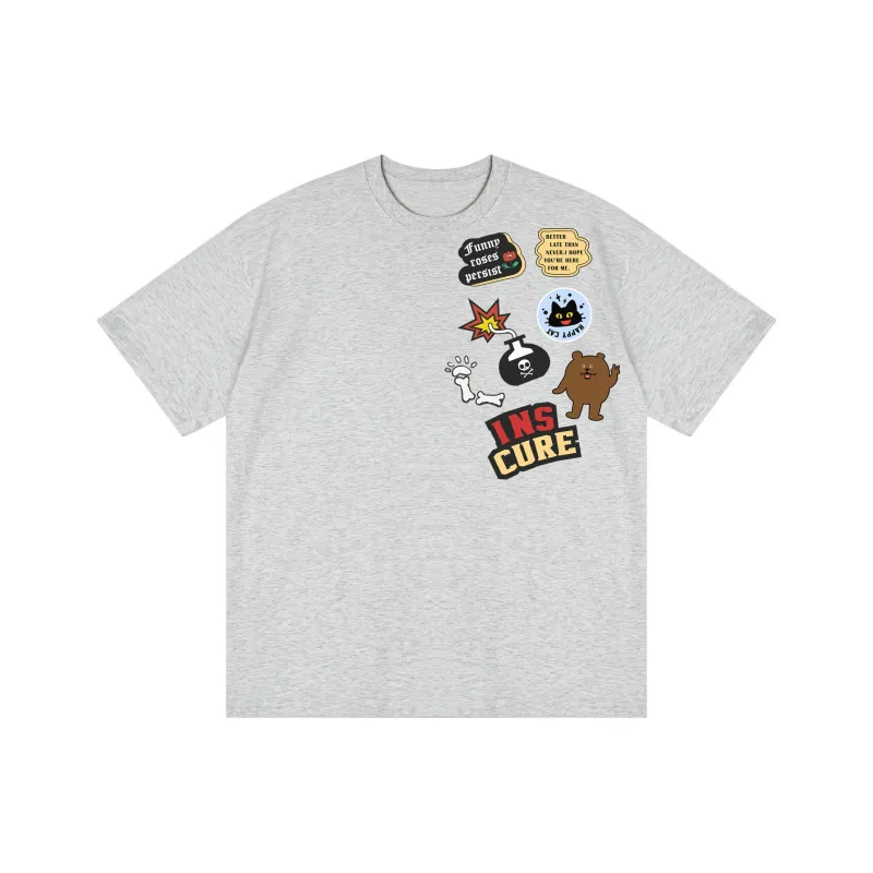 IN'S T Shirts Unisex-18