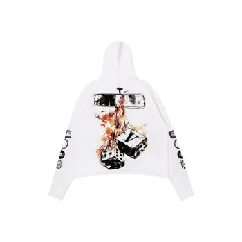 VLONE SS25 Sweatshirts Unisex White