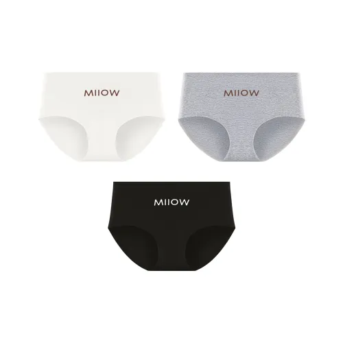 MIIOW Underpants Women's 3 Pack
