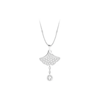 GL GEMLOVE S925 Silver Necklaces Women's