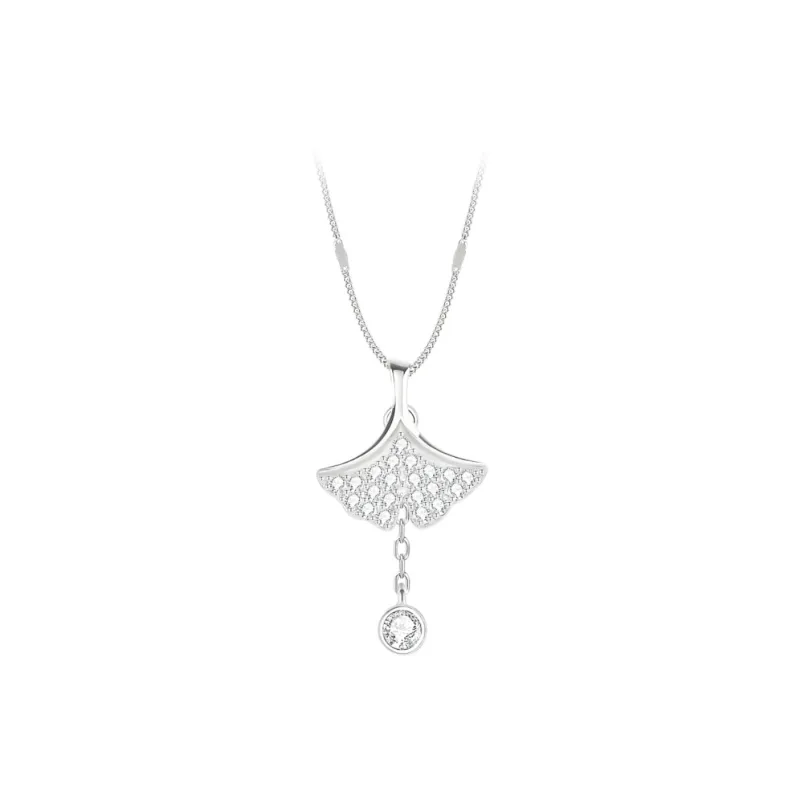 GL GEMLOVE S925 Silver Necklaces Women's-0
