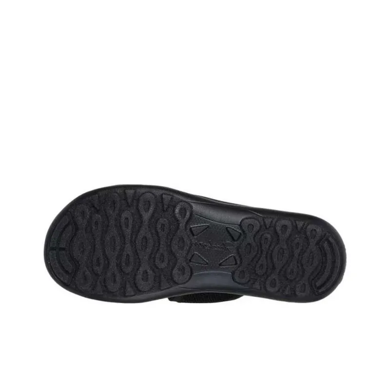 Skechers Sporty Slim Slide Slippers Women's Black-5