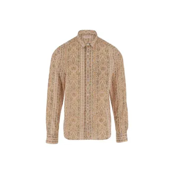 Valentino All Over Patterned Button Up Shirt