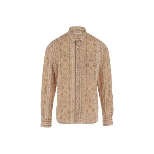 Valentino All Over Patterned Button Up Shirt