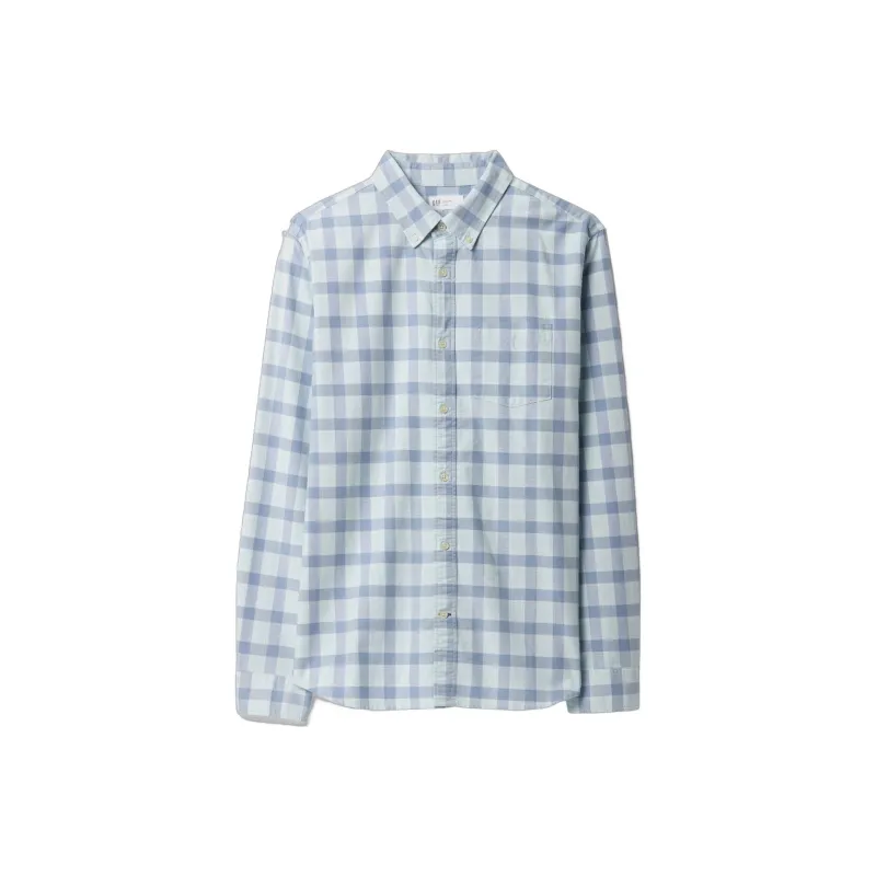 GAP Shirt Men's Multicolor Stripes-3