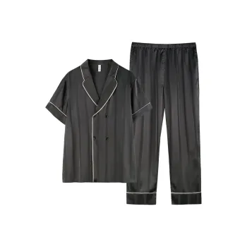 Xuan Liang Pajama Set Men's Paris Gray