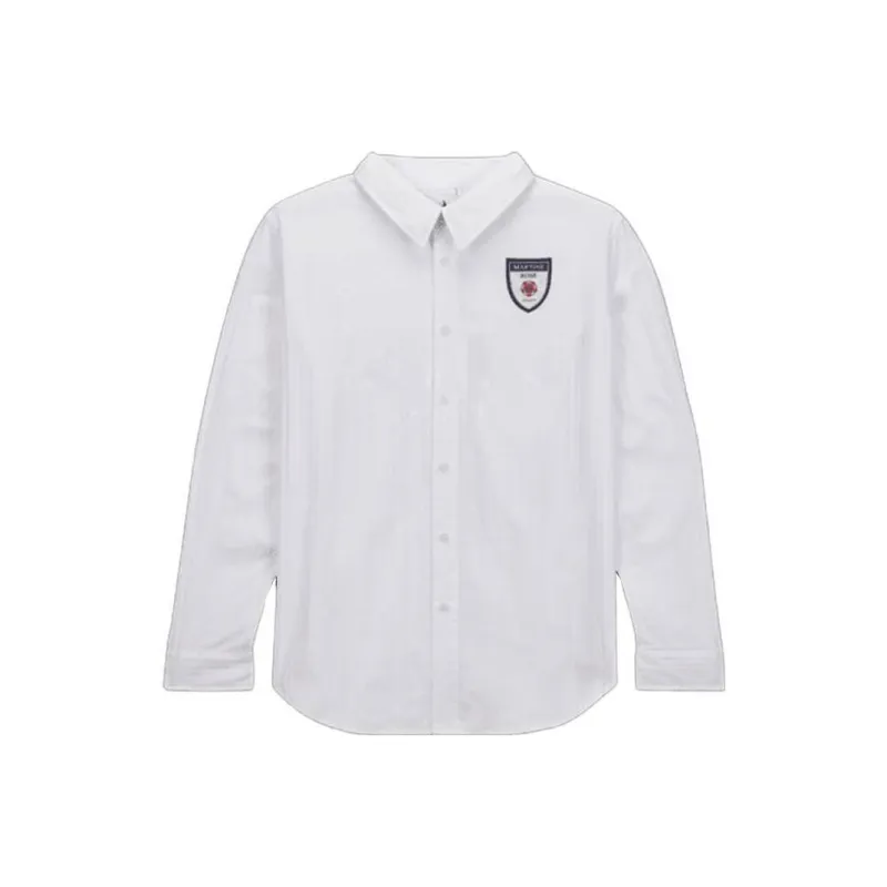 Nike Nike X Martine Rose SS23 Co-branded Series Shirt US Version Unisex White-0