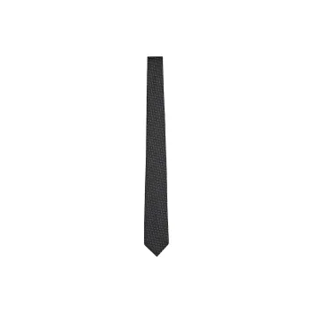 GIORGIO ARMANI Patterned-jacquard Tie