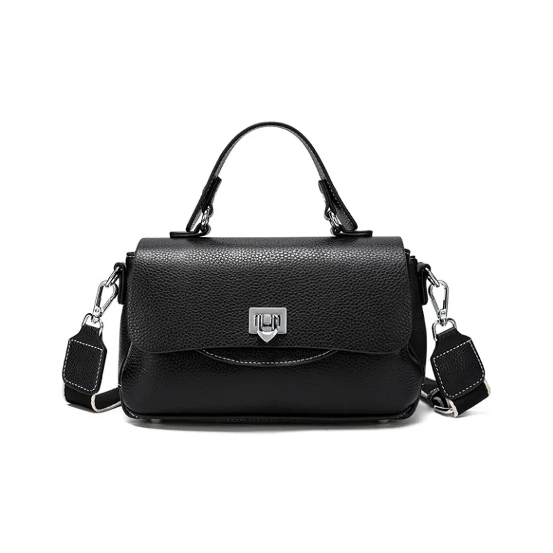 VANDEE Cow Leather Portable Crossbody Bag, Shoulder Bag Women's Multicolor-11