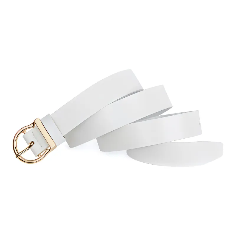 TUCANO Trendy Fashion Individual Belt High Value Decoration Versatile Pant Waistband Leather Belts Women's-3