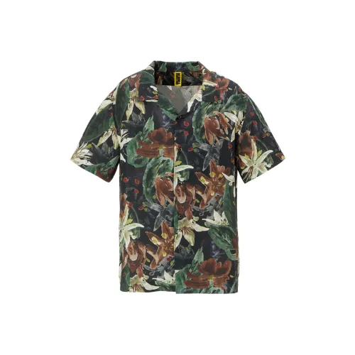 Onitsuka Tiger Shirt Men's Brown