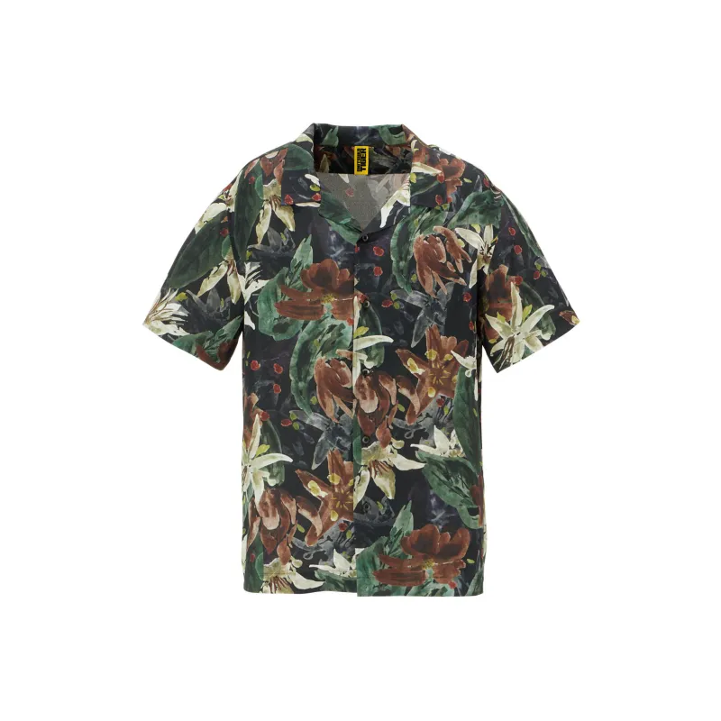 Onitsuka Tiger Shirt Men's Brown-0