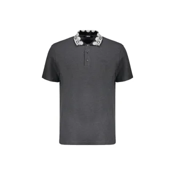 VERSACE Cotton Polo Shirt